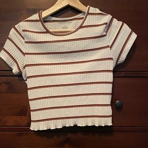American Eagle Ribbed Top